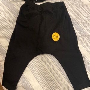NWT old navy black baby pants set of 4
